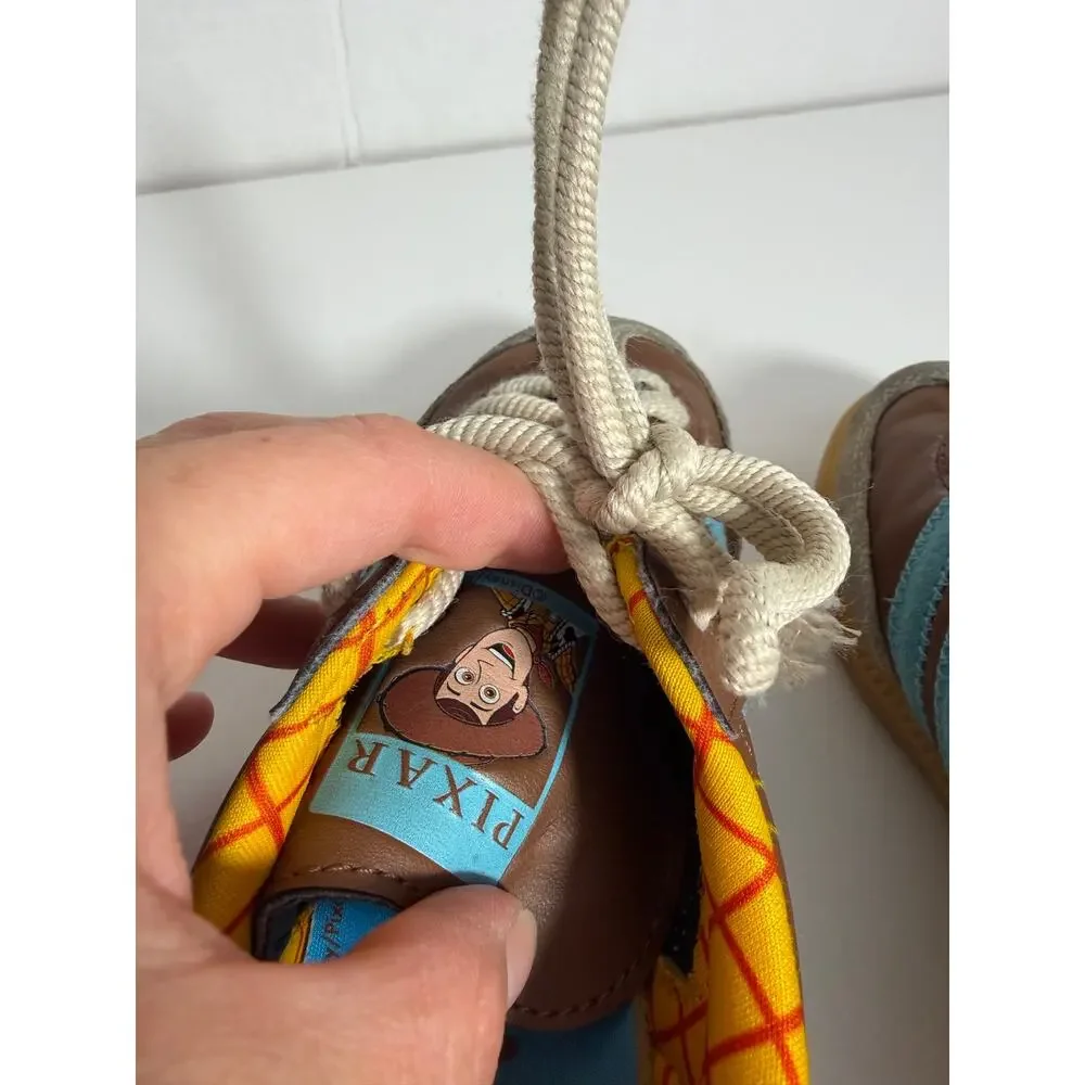 Adidas Toy Story Sambas Sneakers Lace Up Woody Size 1Y